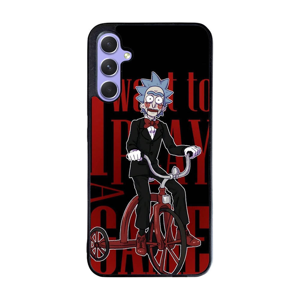 Rick I Want To Play a Game Case Samsung Galaxy A55 5G BC2891