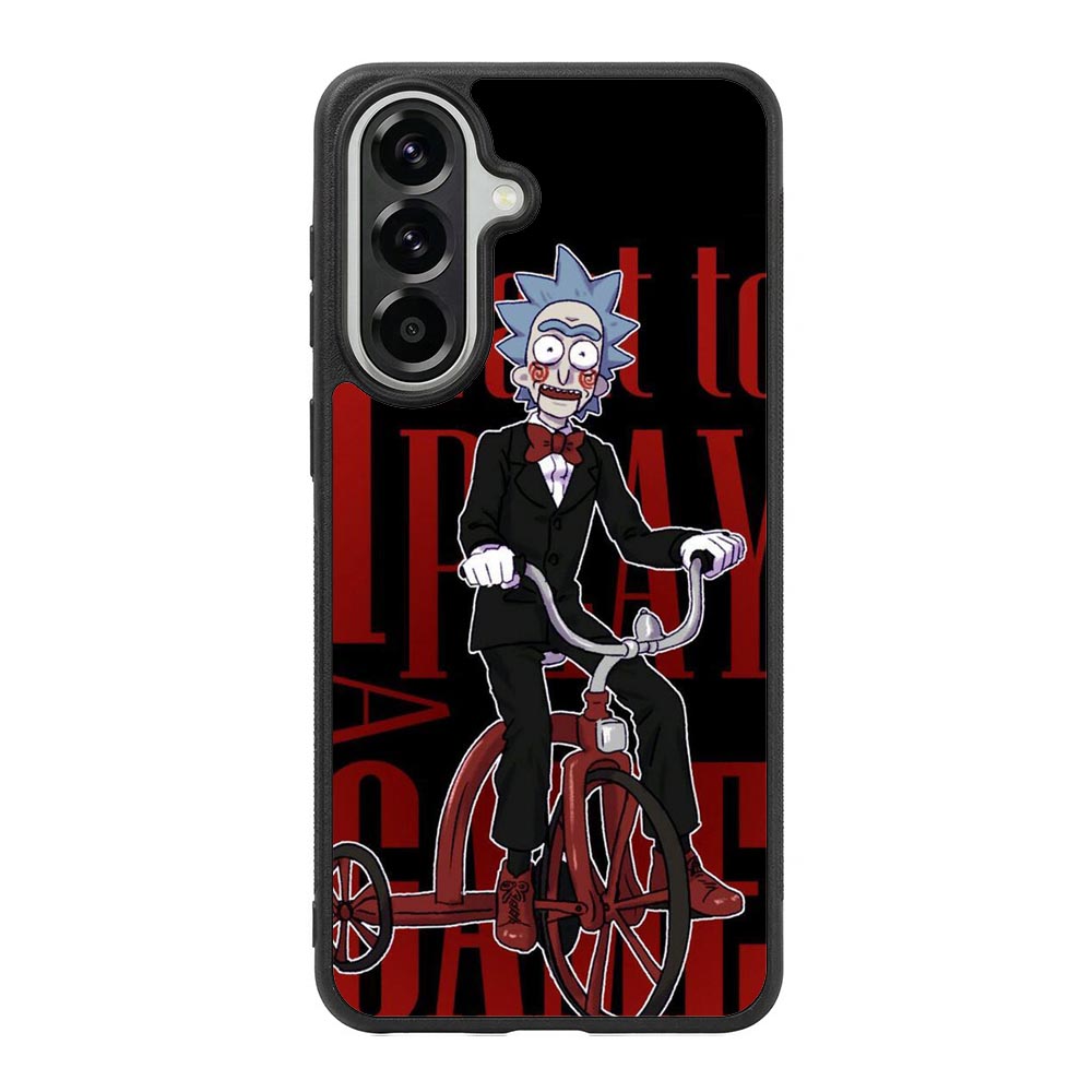 Rick I Want To Play a Game Samsung Galaxy A57 Case BC2891