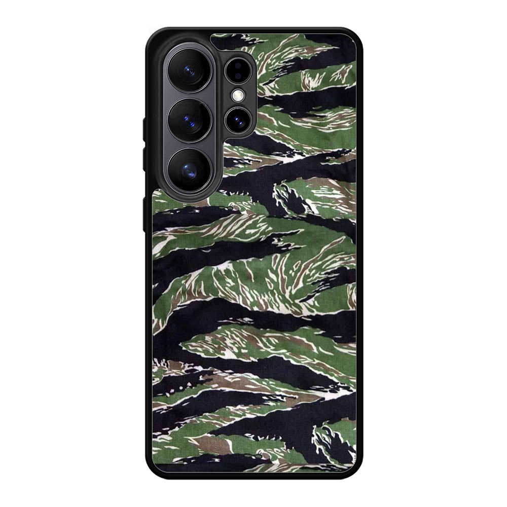 Vietnam Tiger Stripe Camo Samsung Galaxy S26 Plus Case