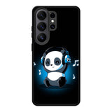 Panda Cute Music Samsung Galaxy S26 Plus Case