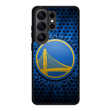 Golden State Warriors Blue Logo Samsung Galaxy S26 Plus Case