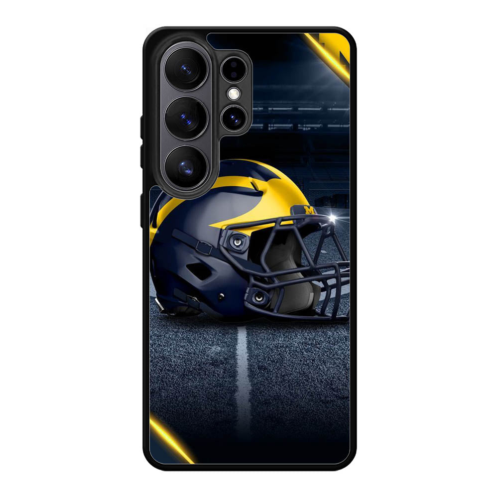 Michigan Wolverines Football Samsung Galaxy S26 Plus Case DC1150