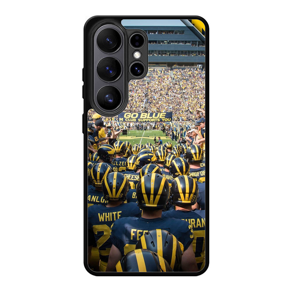 michigan wolverines 10th Samsung Galaxy S26 Plus Case