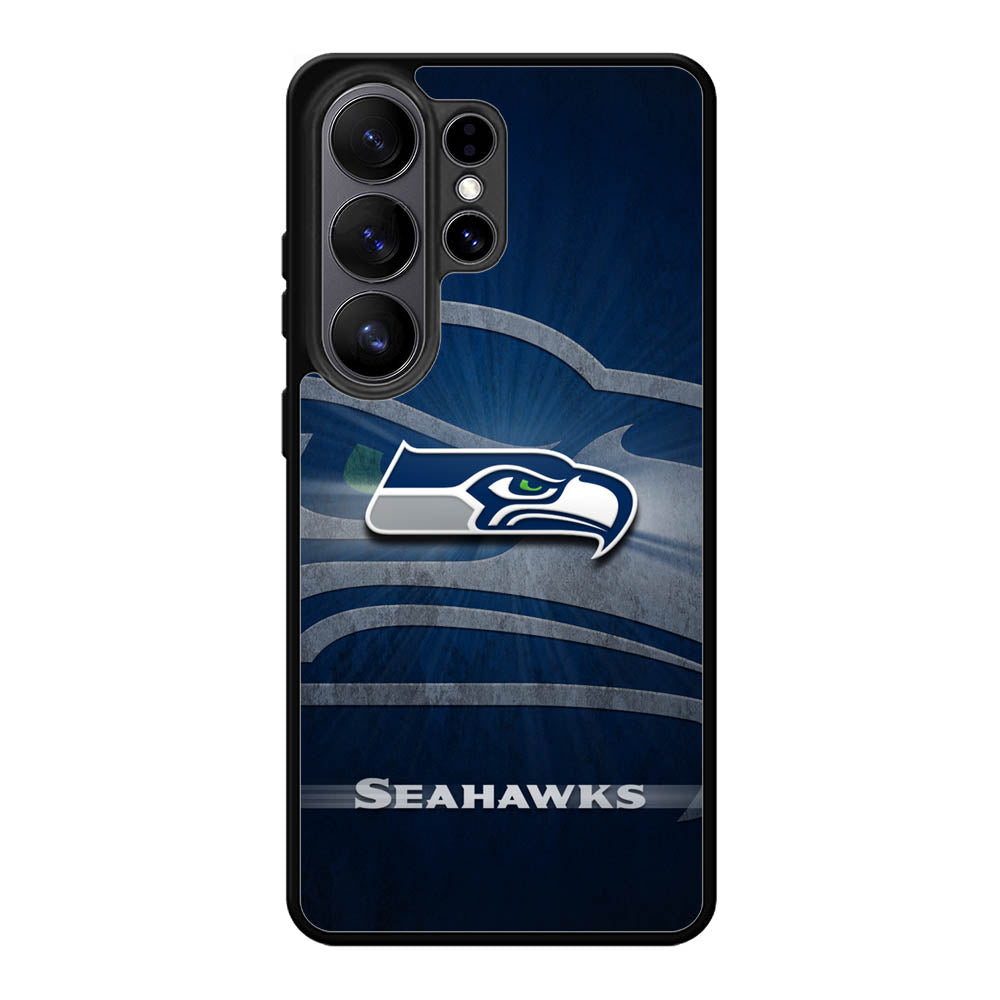 Seahawks Blue Samsung Galaxy S26 Plus Case