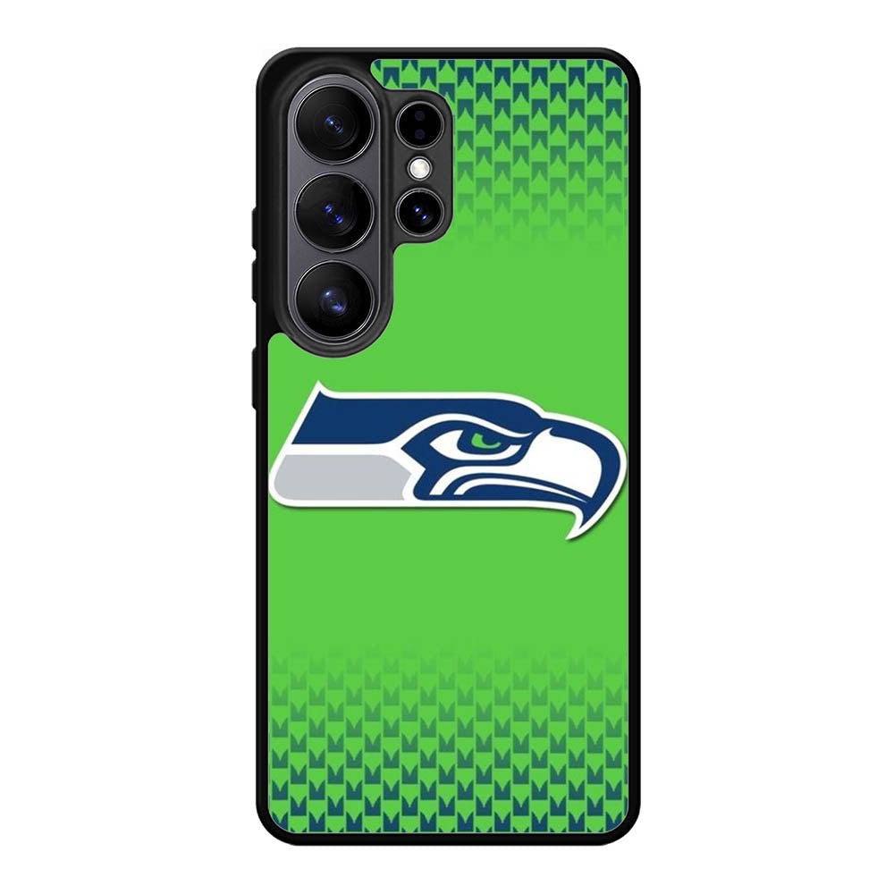 Seahawks Logo Samsung Galaxy S26 Plus Case