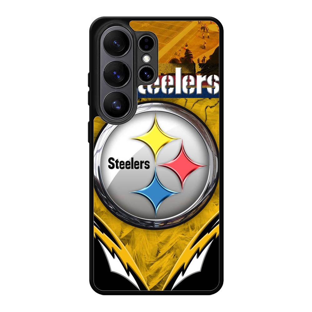 Pittsburgh Steelers Samsung Galaxy S26 Plus Case DC1454
