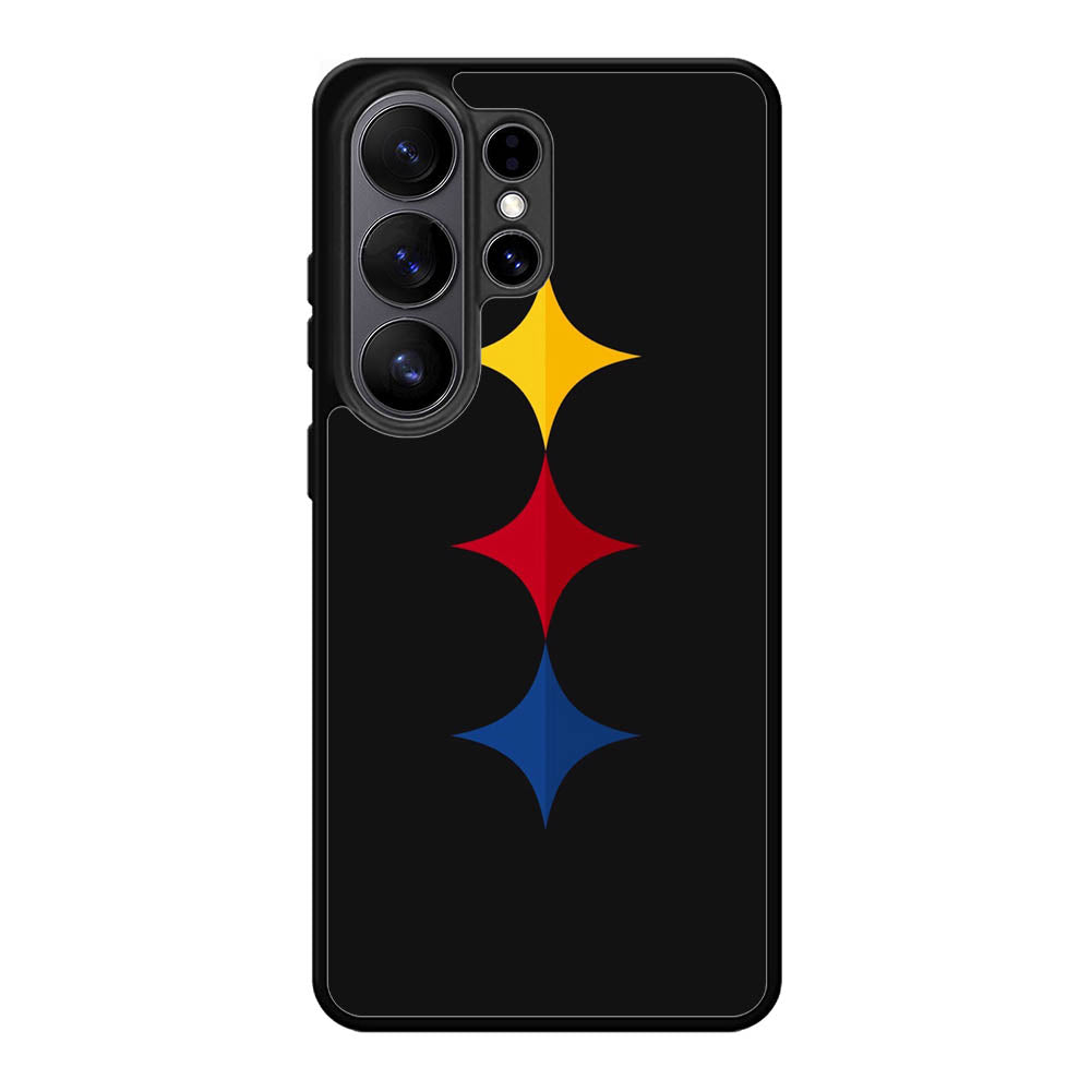 Steelers Logo Samsung Galaxy S26 Plus Case DC1765
