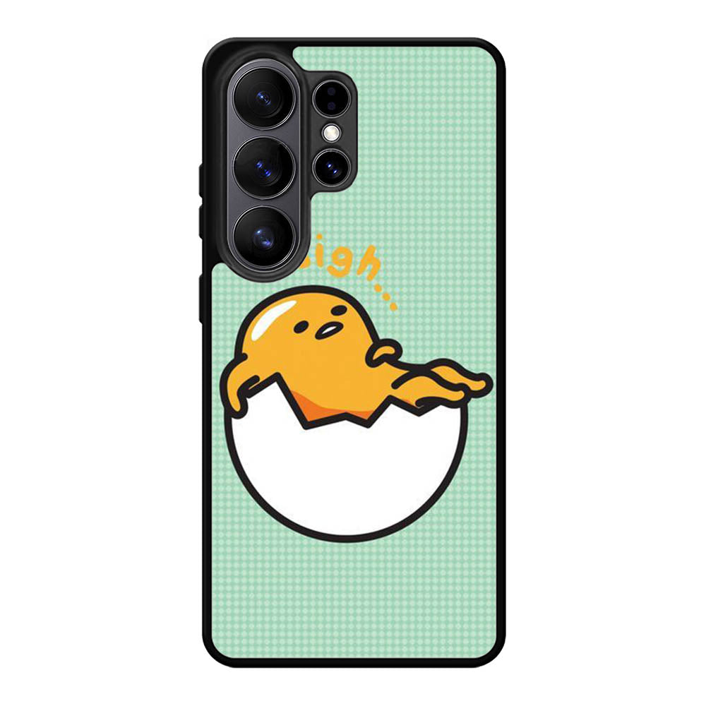 Gudetama Sigh Samsung Galaxy S26 Plus Case DC0749
