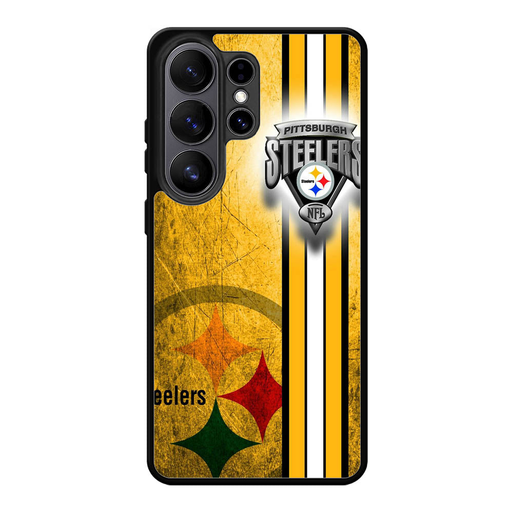Pittsburgh Steelers Logo Samsung Galaxy S26 Plus Case DC1461