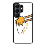 Put Me Down Gudetama Samsung Galaxy S26 Plus Case DC1543