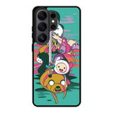 Adventure Time Dream Samsung Galaxy S26 Plus Case