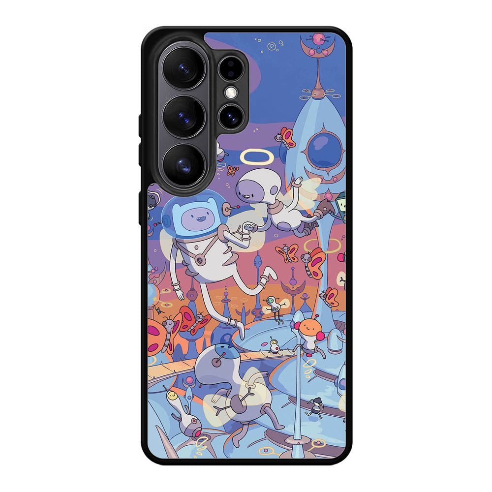 Adventure Time Under Water Samsung Galaxy S26 Plus Case DC0024