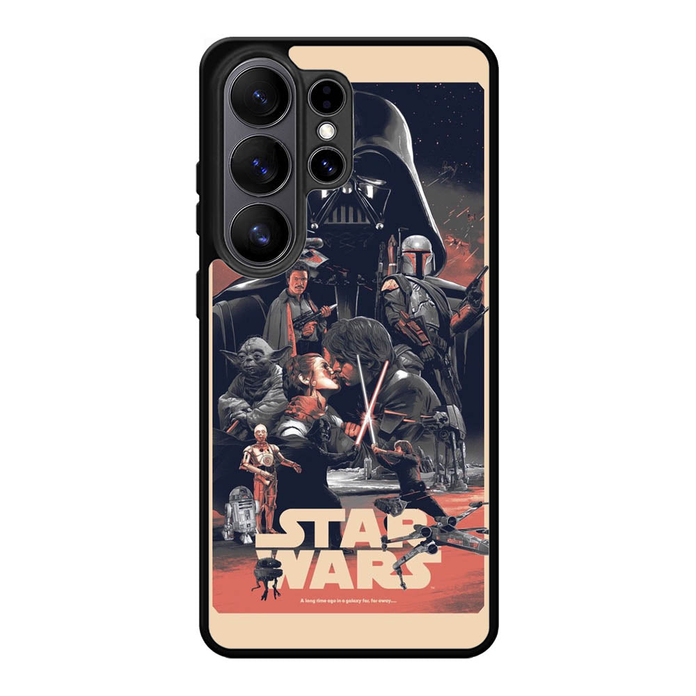 Gabz star wars poster Samsung Galaxy S26 Plus Case