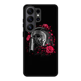 Star Wars Kylo Ren Helmet And Roses Samsung Galaxy S26 Plus Case DC1752
