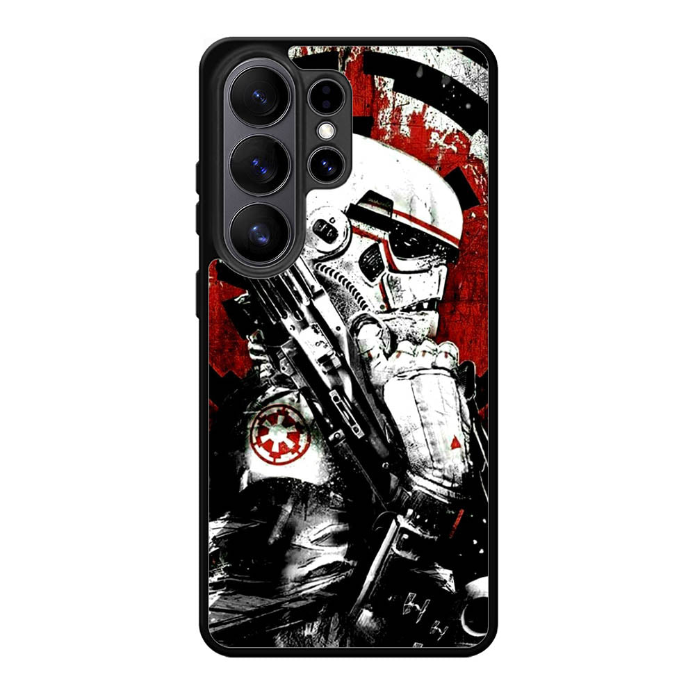 Star Wars Stormtrooper 1st Samsung Galaxy S26 Plus Case