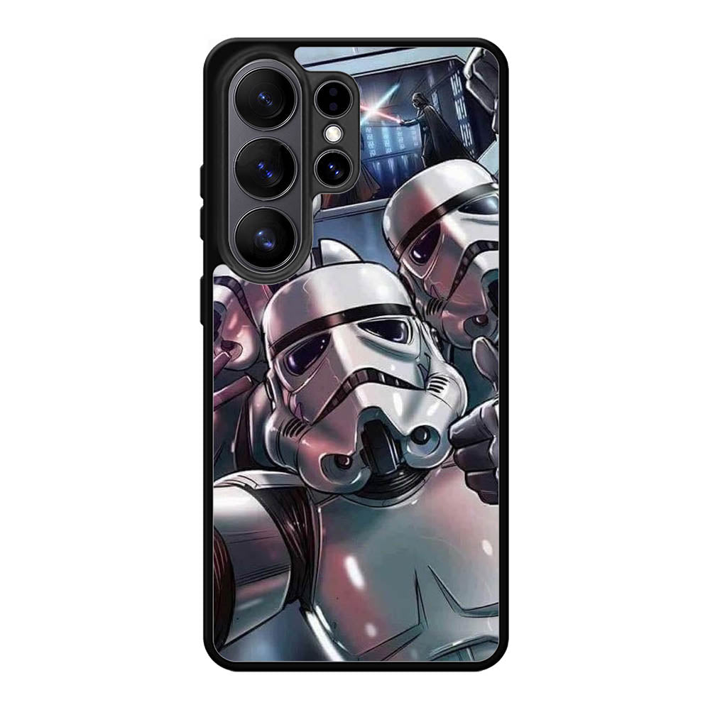 Star Wars Troopers Selfie Samsung Galaxy S26 Plus Case