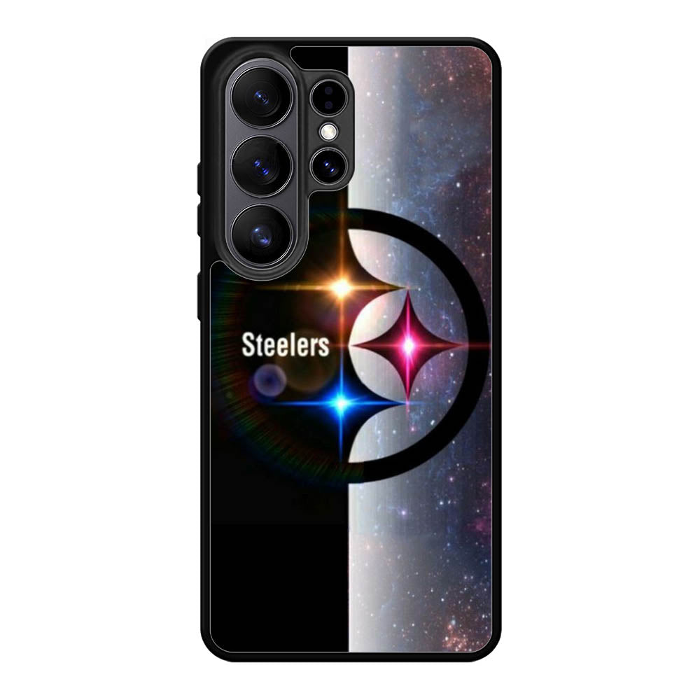 Pittsburgh Steelers Logo Samsung Galaxy S26 Plus Case DC1462