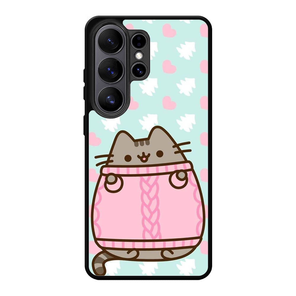 Pusheen The Cat Samsung Galaxy S26 Plus Case DC1538
