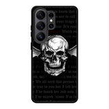 Deathbat Avenged Sevenfold Samsung Galaxy S26 Plus Case