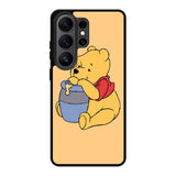Winnie The Pooh Honey Eat Samsung Galaxy S26 Plus Case