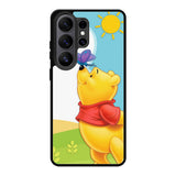 Winnie The Pooh Butterfly Summer Samsung Galaxy S26 Plus Case