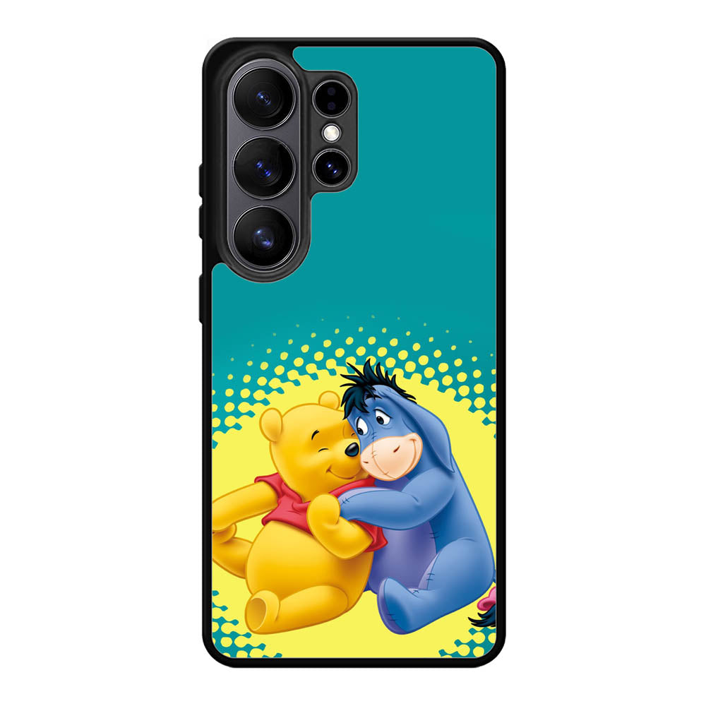 Winnie The Pooh Eeyore Samsung Galaxy S26 Plus Case DC1967
