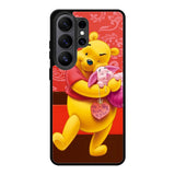 To Pooh From Piglet Samsung Galaxy S26 Plus Case