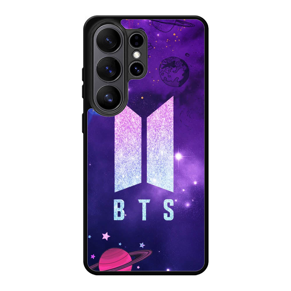 BTS Space Logo Samsung Galaxy S26 Plus Case
