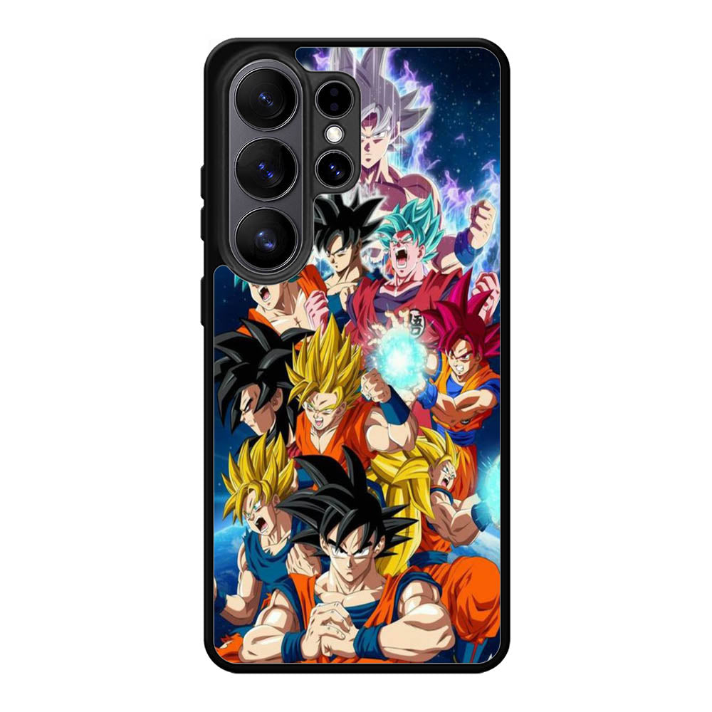 Dragonball Super Saiya Samsung Galaxy S26 Plus Case DC0581