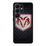 Dodge Ram Steel Logo Samsung Galaxy S26 Plus Case