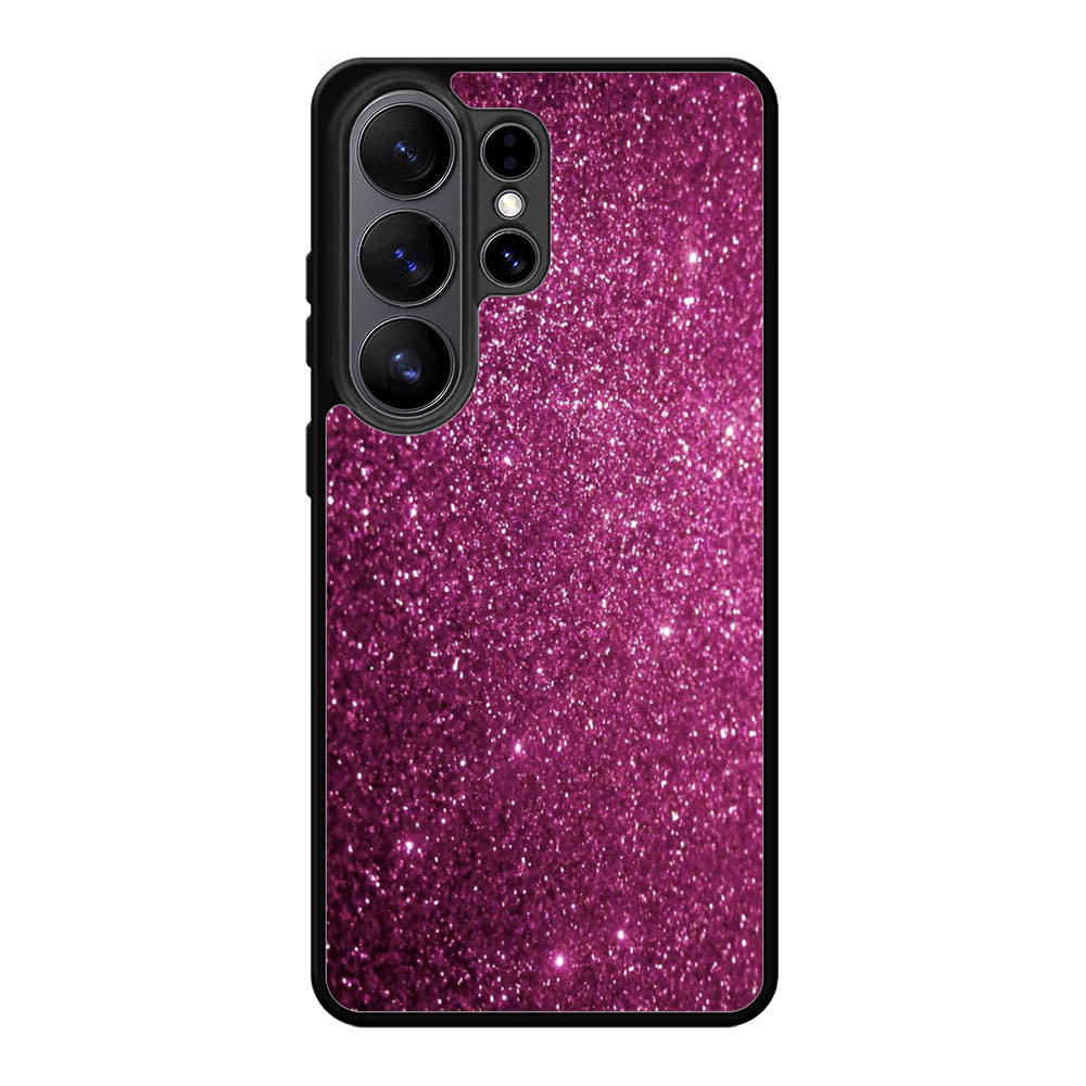 Purple Glitter Samsung Galaxy S26 Plus Case
