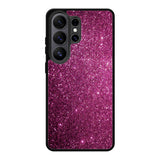 Purple Glitter Samsung Galaxy S26 Plus Case DC1520