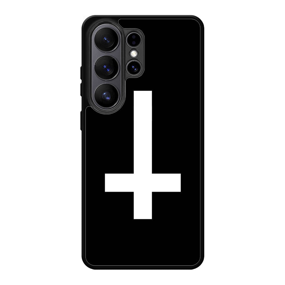 Satanic Cross Samsung Galaxy S26 Plus Case DC1632