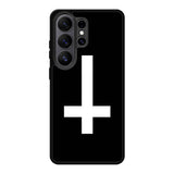 Satanic Cross Samsung Galaxy S26 Plus Case DC1632