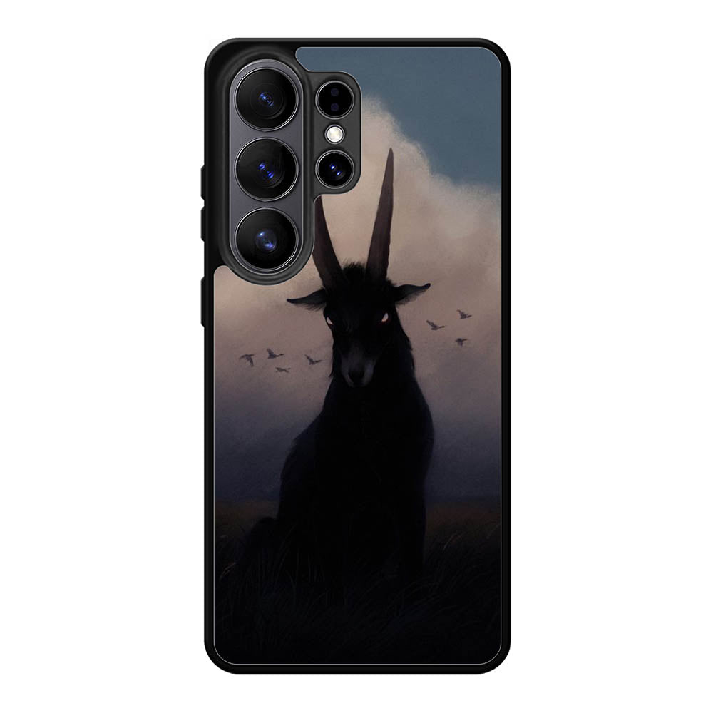Haunted By Animal Baphomet Samsung Galaxy S26 Plus Case