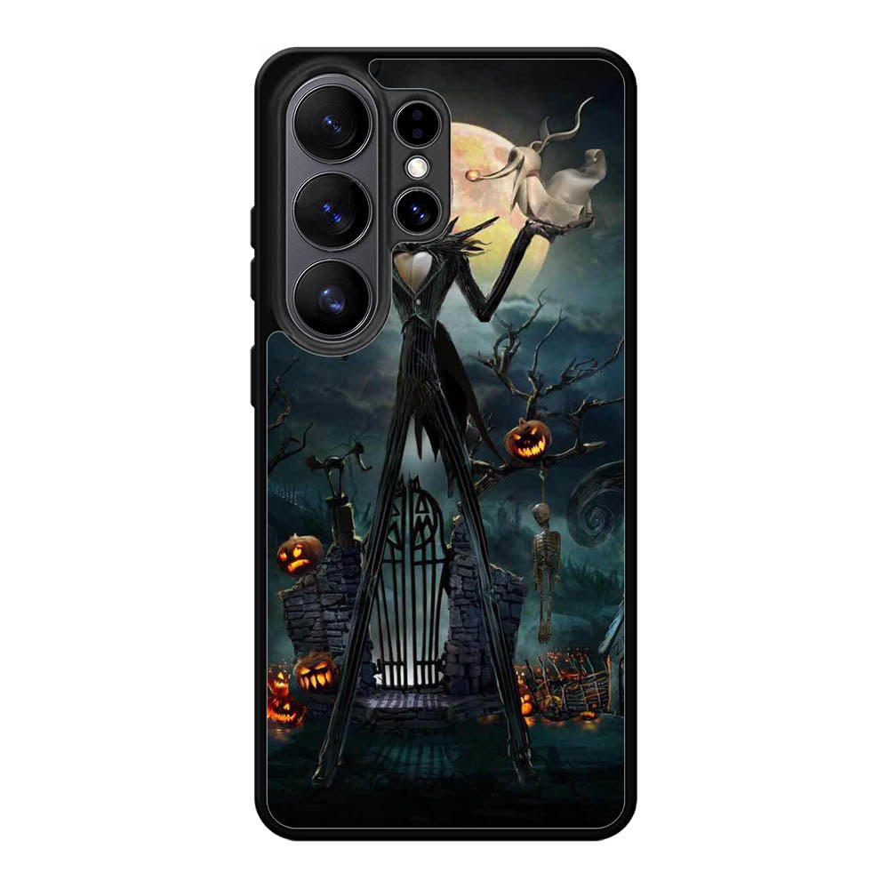 Nightmare Before Christmas Jack Skeleton Samsung Galaxy S26 Plus Case