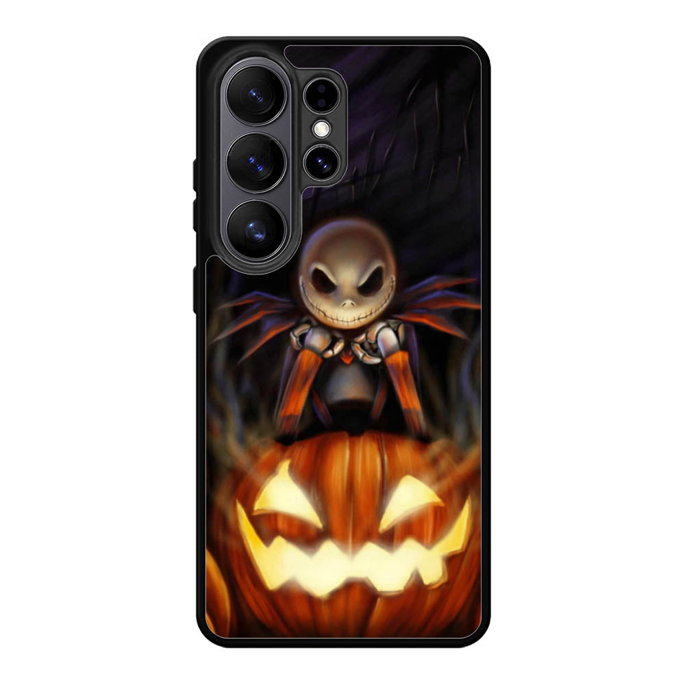 The Nightmare Before Christmas Halloween Samsung Galaxy S26 Plus Case DC1864