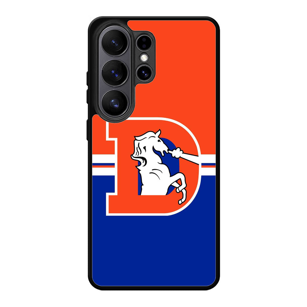Denver Broncos Old Samsung Galaxy S26 Plus Case