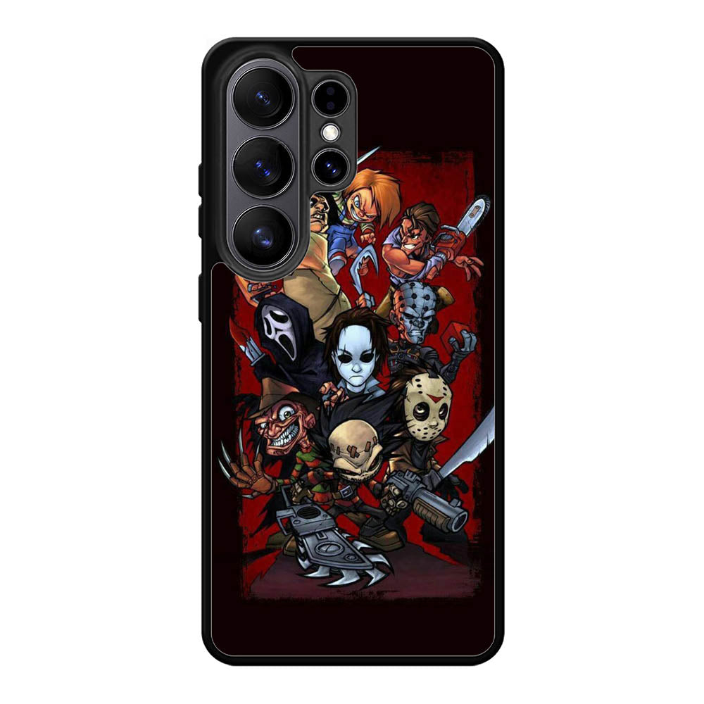 Classic Horror Movie Villains Samsung Galaxy S26 Plus Case DC0362
