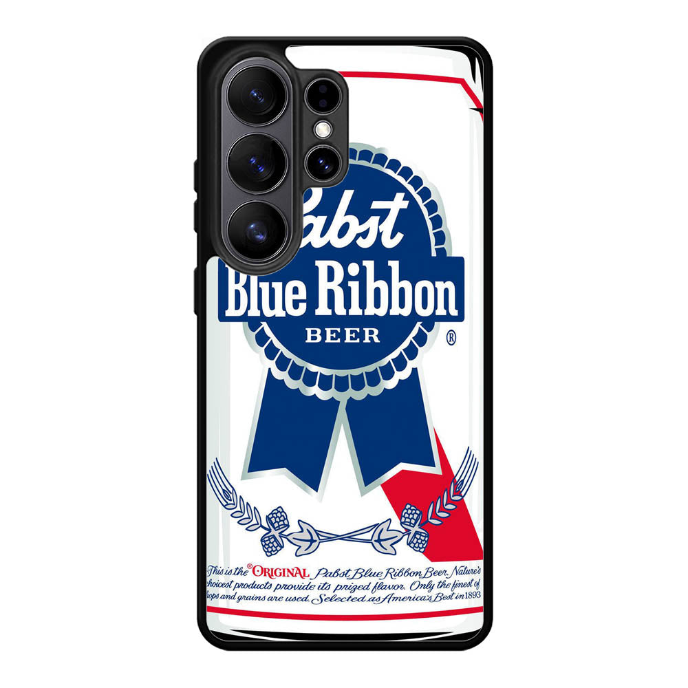 Pabst Blue Ribbon Samsung Galaxy S26 Plus Case