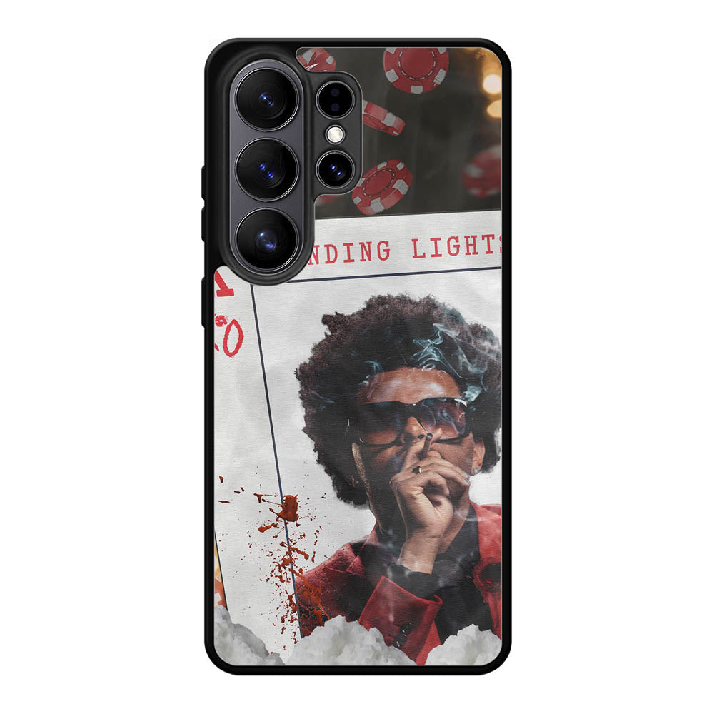 King Card Blinding Lights The Weeknd Samsung Galaxy S26 Plus Case
