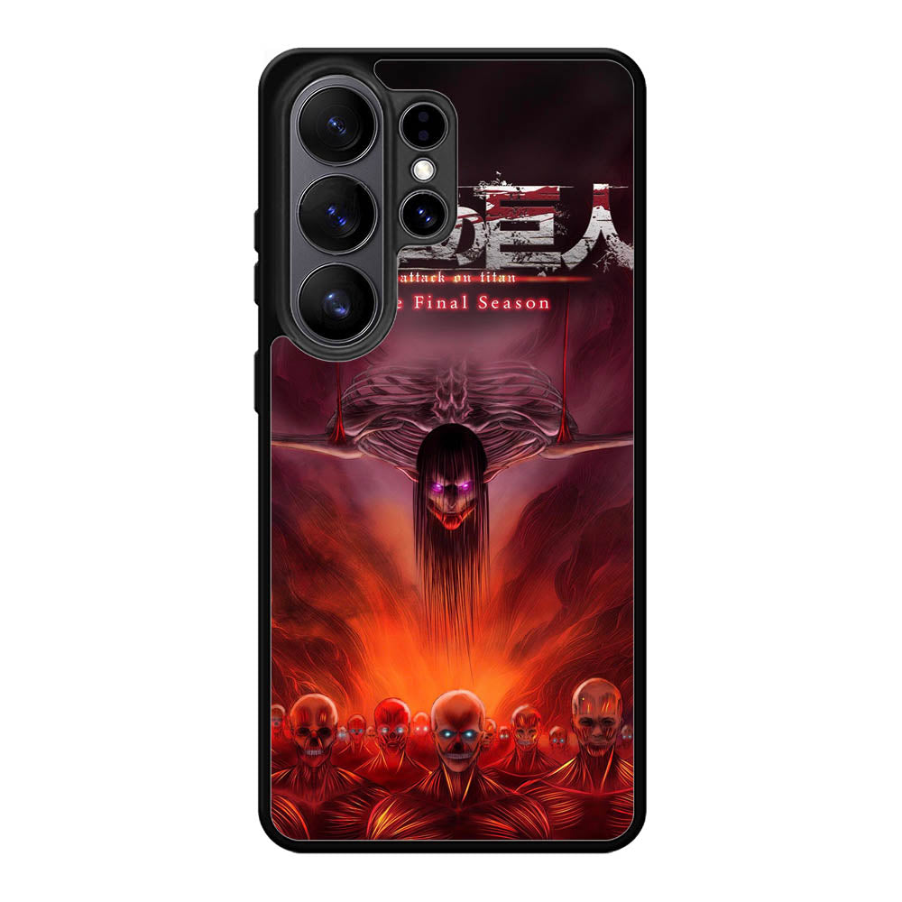 The Final Season Attack On Titan Samsung Galaxy S26 Plus Case