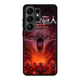 The Final Season Attack On Titan Samsung Galaxy S26 Plus Case
