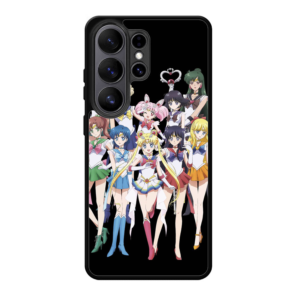 Sailor Moon Eternal Movie 2nd Samsung Galaxy S26 Plus Case