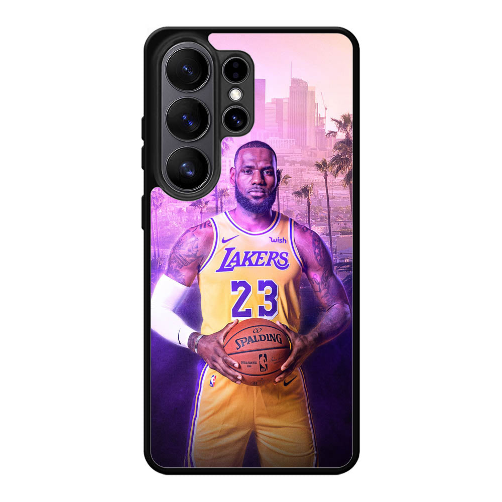 Lebron James NBA Basketball Samsung Galaxy S26 Plus Case