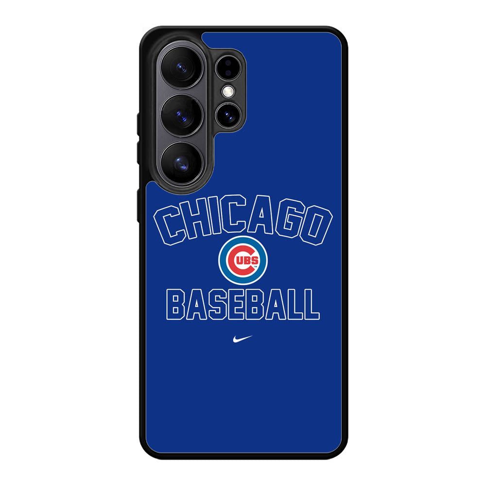 Chicago Cubs Baseball Samsung Galaxy S26 Plus Case DC0325