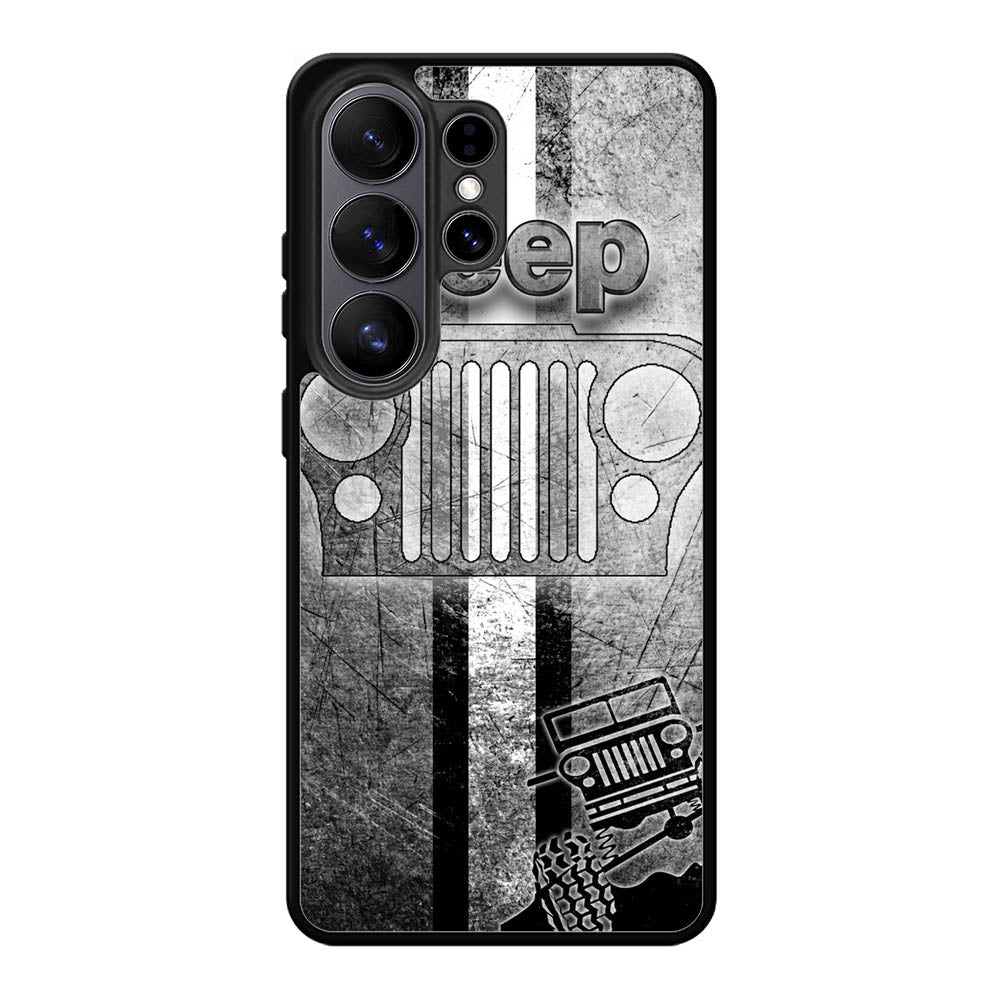 Jeep Grey Samsung Galaxy S26 Plus Case DC0904