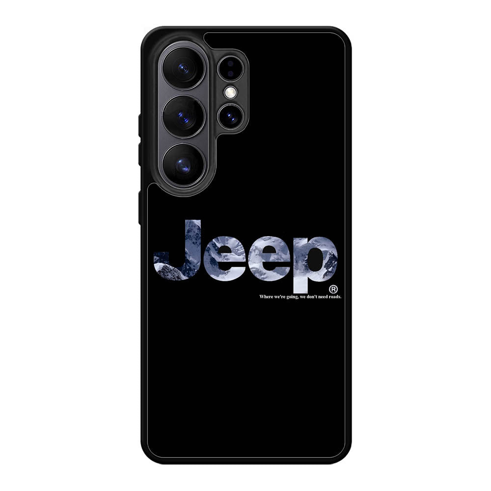 Jeep Logo Everest Safari Samsung Galaxy S26 Plus Case DC0906