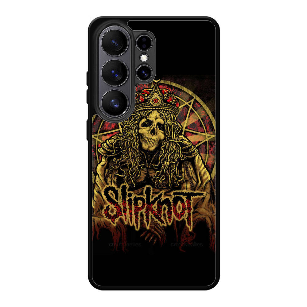 Slipknot Tribal Design Samsung Galaxy S26 Plus Case DC1684