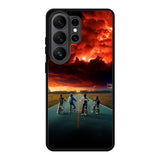 Stranger Things Hawkins Samsung Galaxy S26 Plus Case